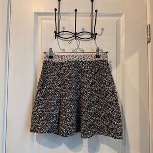 Women's Tweed Winter mini Skirt